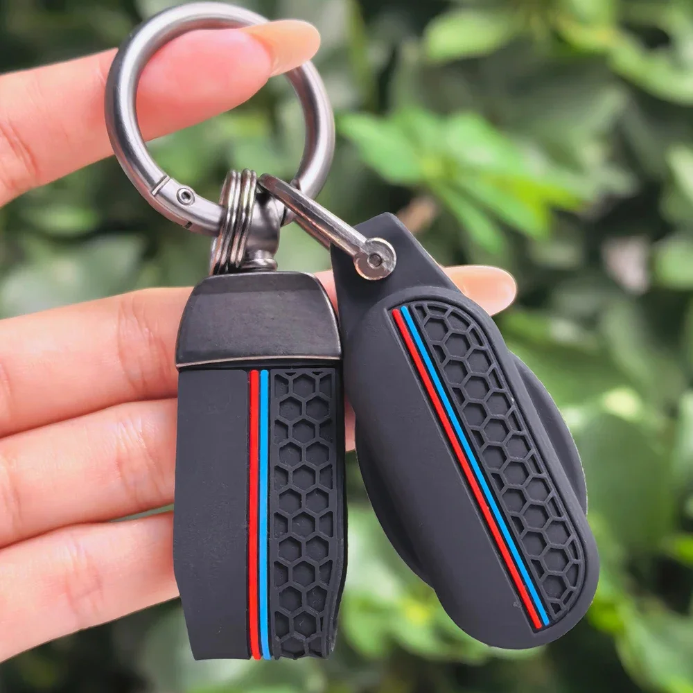 For ZONTES ZT703 F 703F ADV Motorcycle KeyChain Key Case Cover Shell 703RR 703R 703T 368G 2024 2025 2026 350E 350M Accessories