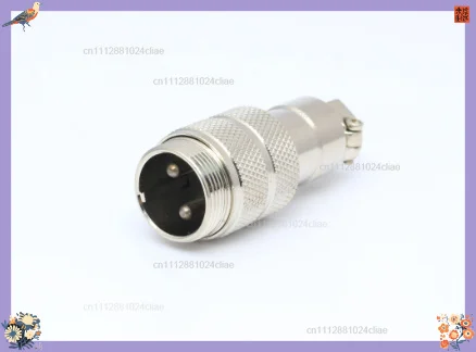 Aviation plug socket high current circular connector 20M-2K, 20M-3K, 20M-4K