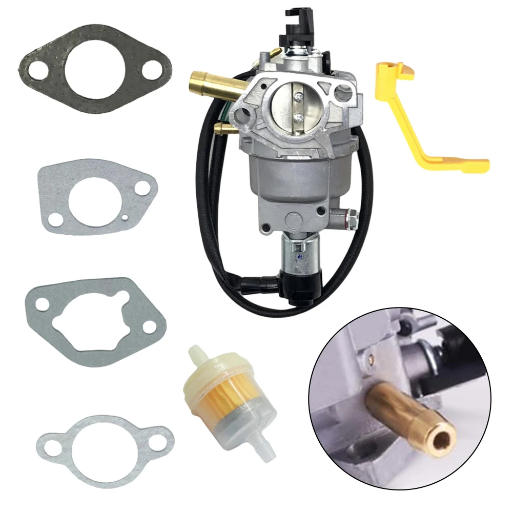 Carburetor Compatible With For Firman T07573 Tri Fuel Generator 9400 Watt 439cc Best-selling Tool Accessories