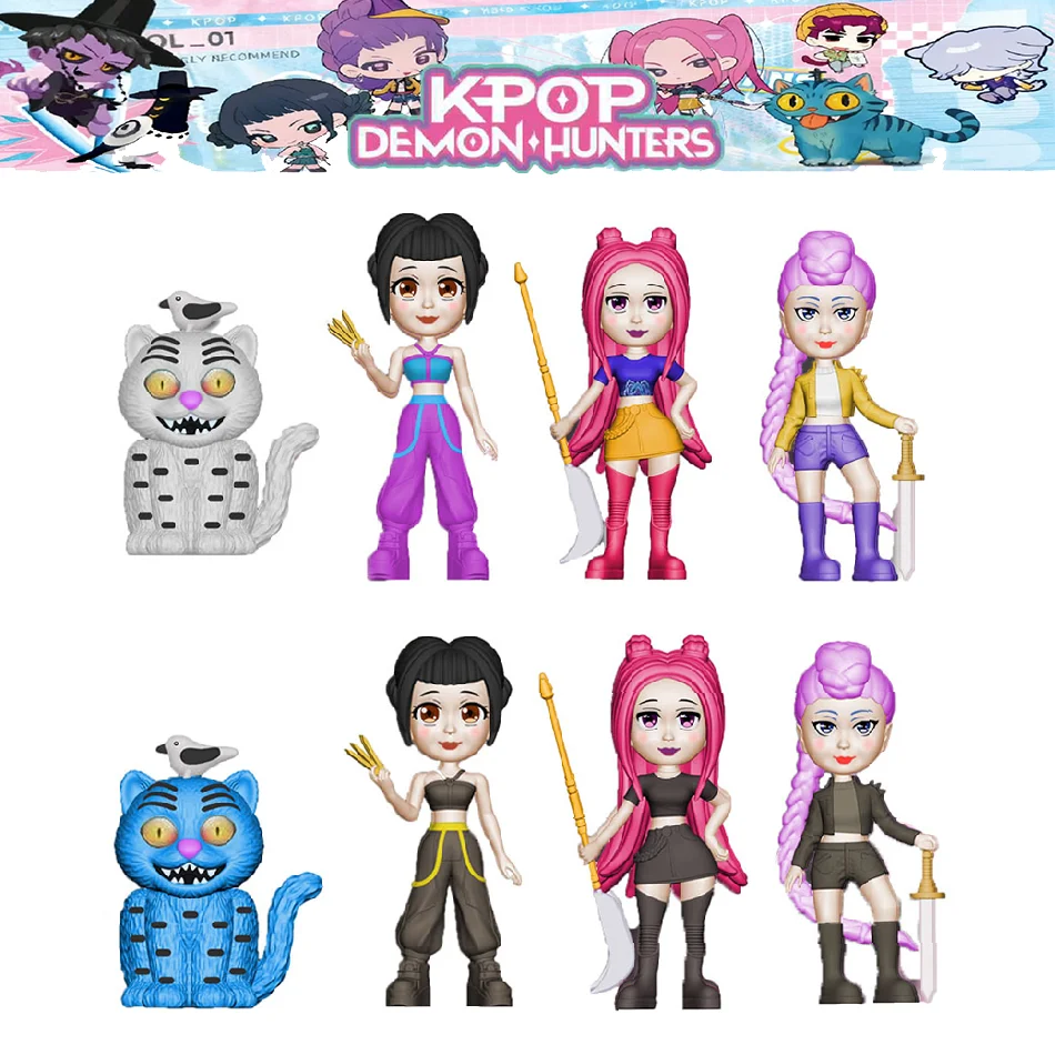 Guerreras Kpop Huntrix: Una Evaluación Detallada de las Figuras de Acción de Kpop