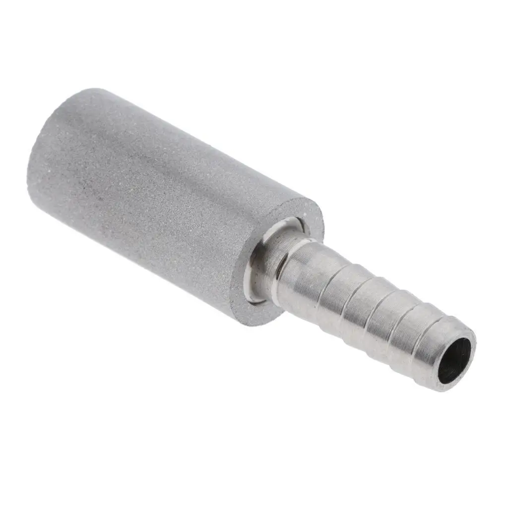 Piedra de difusión de aireación de cerveza de acero inoxidable, elaboración de bricolaje, 2 micrones