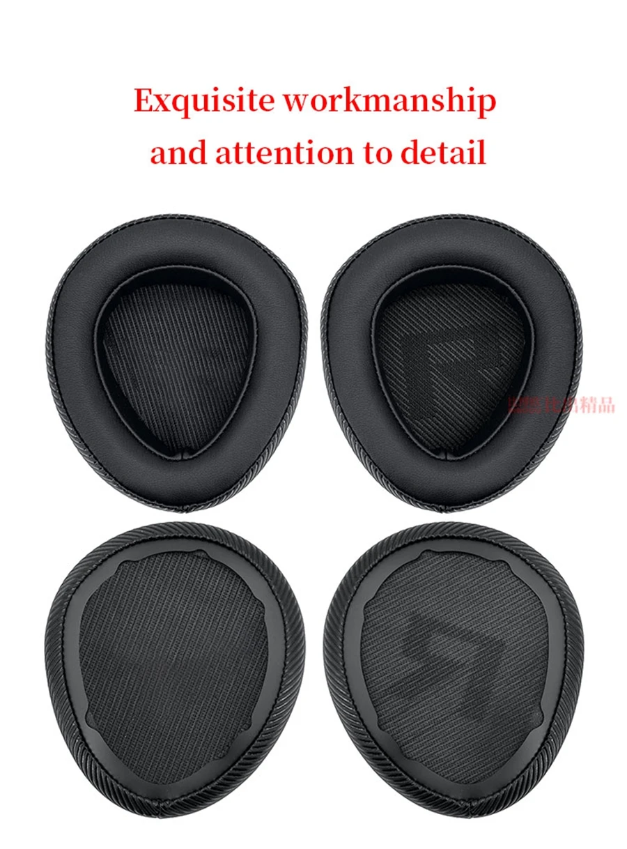 For ASUS ROG Delta II Headphone Cushion DELTA 2 Headset Foam Ear Pads Sponge Earpads Lambskin Earmuffs