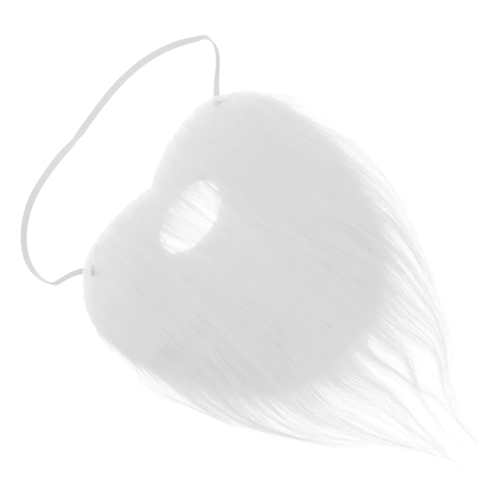 Bigote simulado, accesorio de barba falsa, barba realista para fiesta de Halloween, disfraz de Cosplay, accesorios para fotos, bigote realista