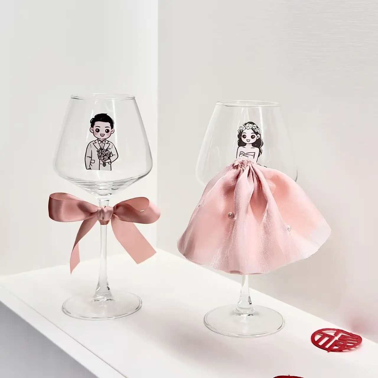 

Свадебные очки Sparkle and Bash для невесты и жениха, флейты для тостов шампанского, свадебные подарки для новорожденных