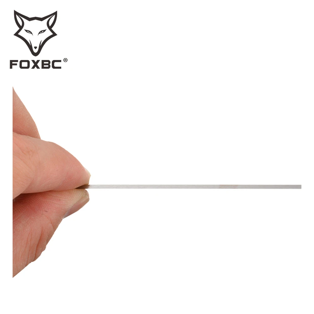 FOXBC Planer Blades Knives for Ryobi AP12 320x12x1.5mm 2pcs