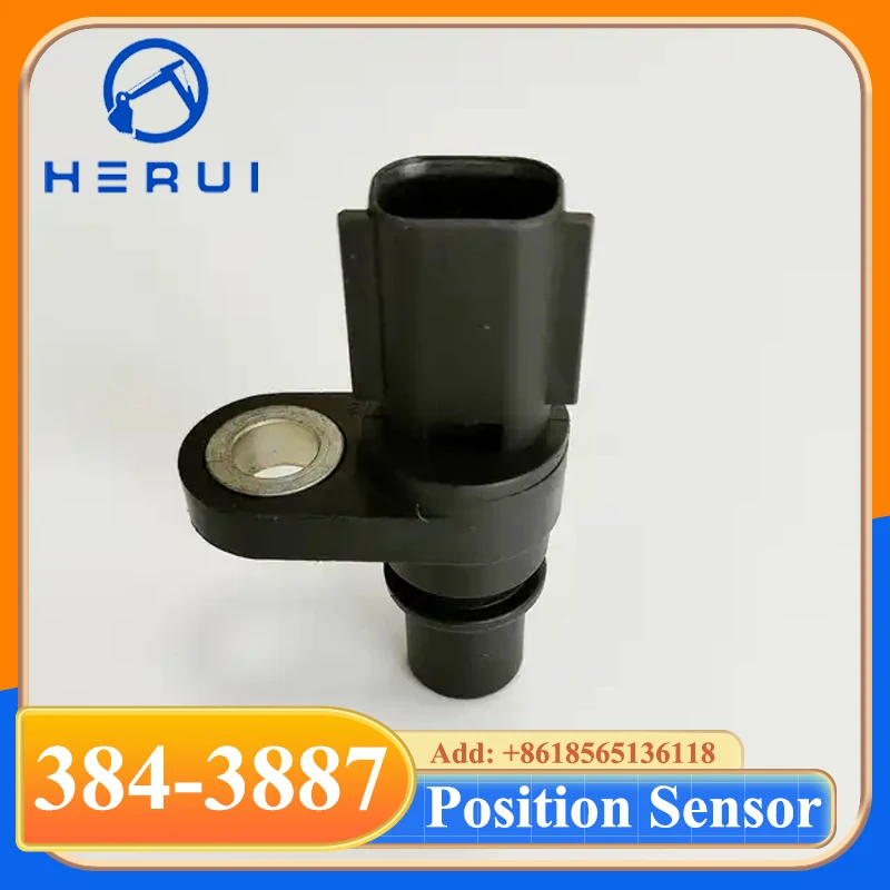 

High quality Excavator Speed Sensor 384-3887 3843887 for Revolution Speed Sensor