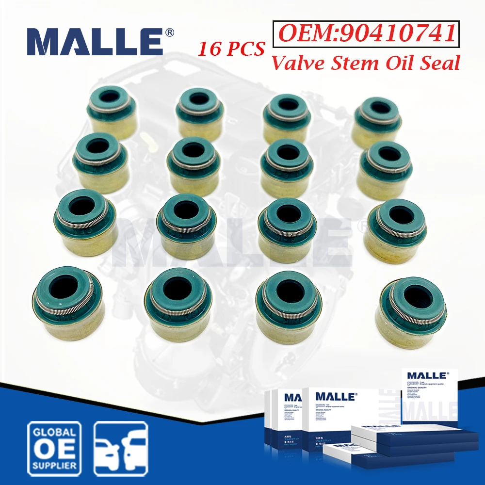 

Valve Stem Oil Seal Kit For Buick Excelle 1.8L Cadillac Chevrolet Aveo Daewoo Opel Vectra Leganza Auto Car Accessories 90410741