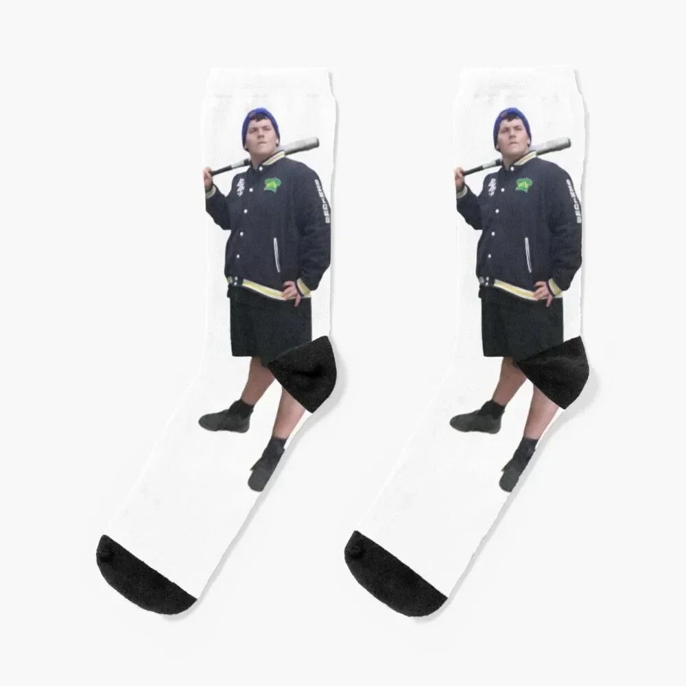 will bat sexy Socks crazy short gift Socks Man Women's