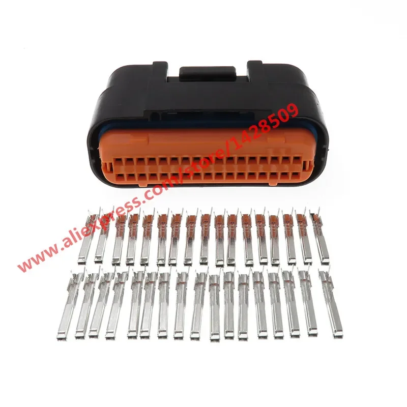 1 Pcs 34 Pin Jae MX… - image