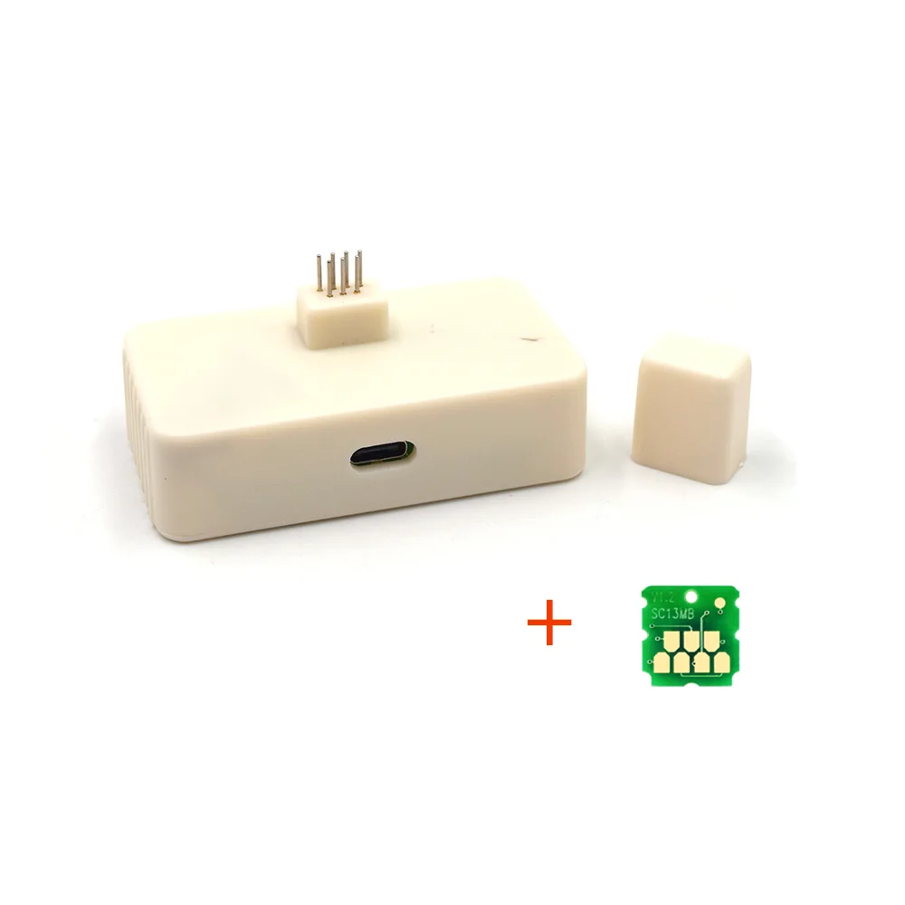 C13S210125 Replacement Maintenance Ink Tank Chip & Resetter for Epson SureColor F170 F100 F130 F160 Printer Waste Ink Collector