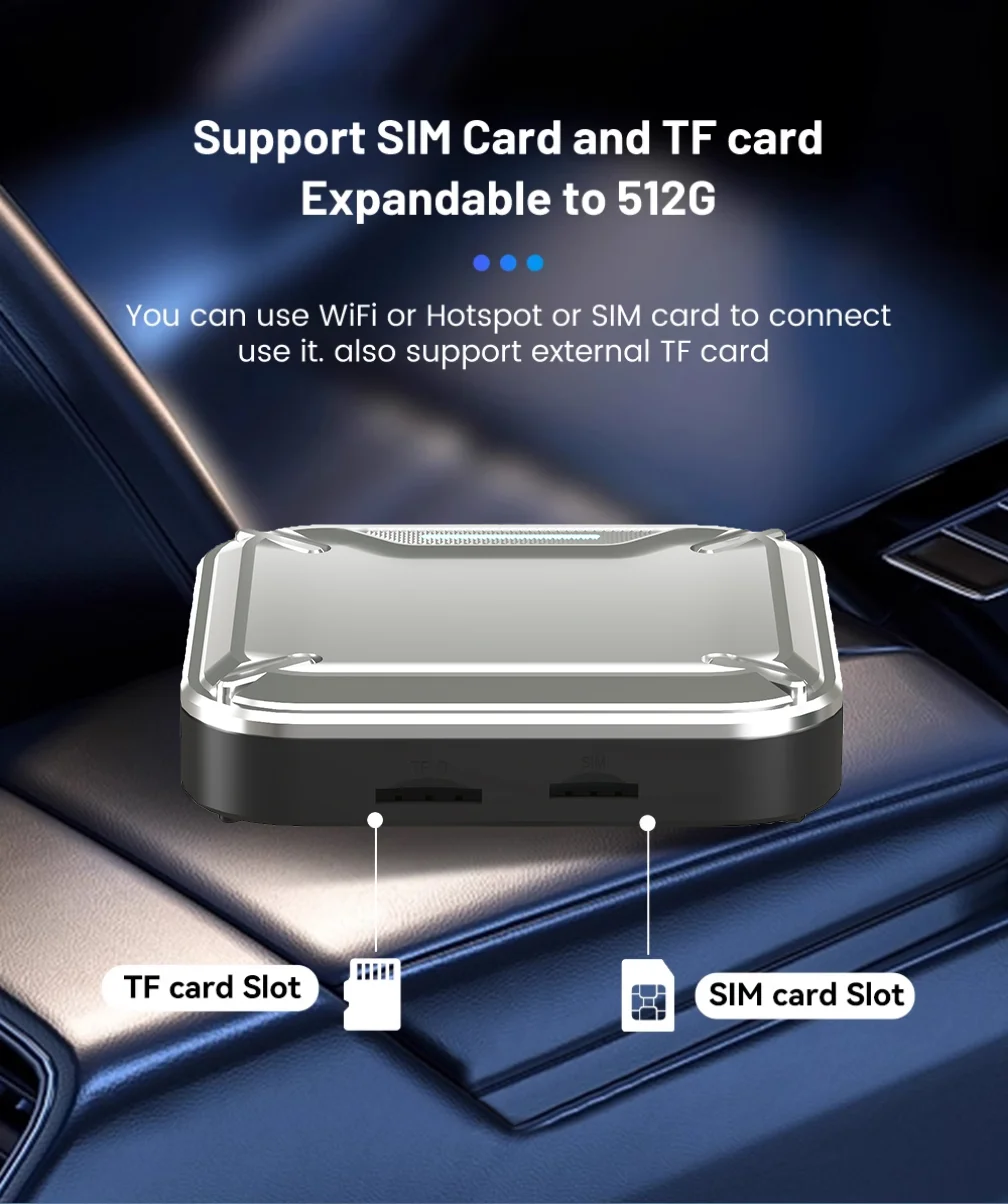 アクセサリー YolanAuto CarPlay AI Box 128GB Amazon.co.jp: YolanAuto CarPlay AI Box（QCM6125チップ、8コア