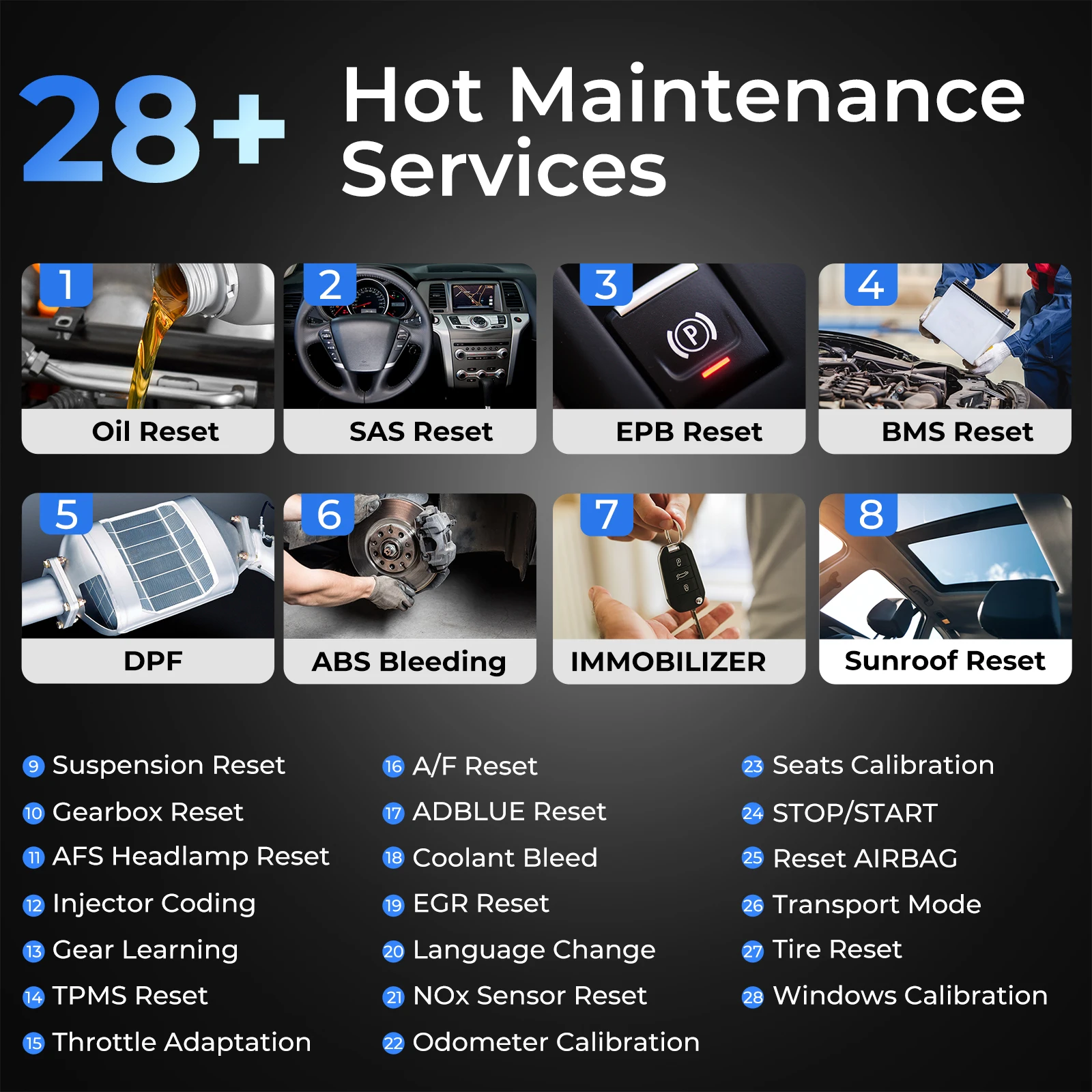 Phoenix Lite2 Professional Obd2 Car Scanning Machine Auto Scanner Electrical Smart Automobile Car Diagnostic Tool for Car