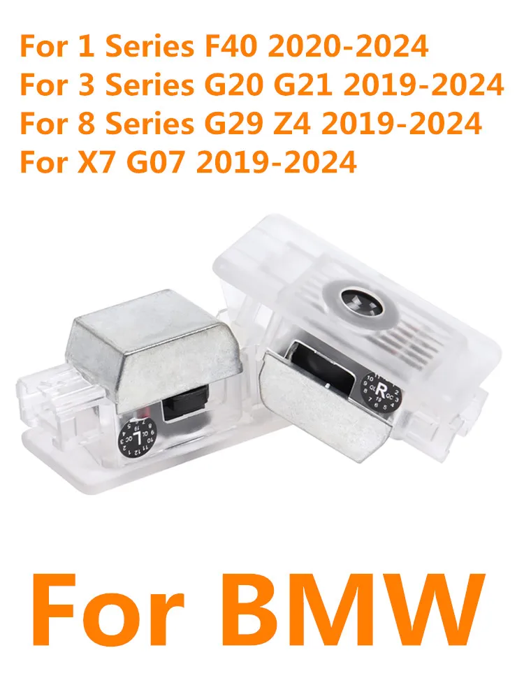 2x Projektor LED Logo Samochodowe Drzwi BMW Serii 1 3 8 G20 G21 F40 Z4 G29 X7 G07 2019 - 2024 Światło Powitalne Duch Cień Akcesoria — 2