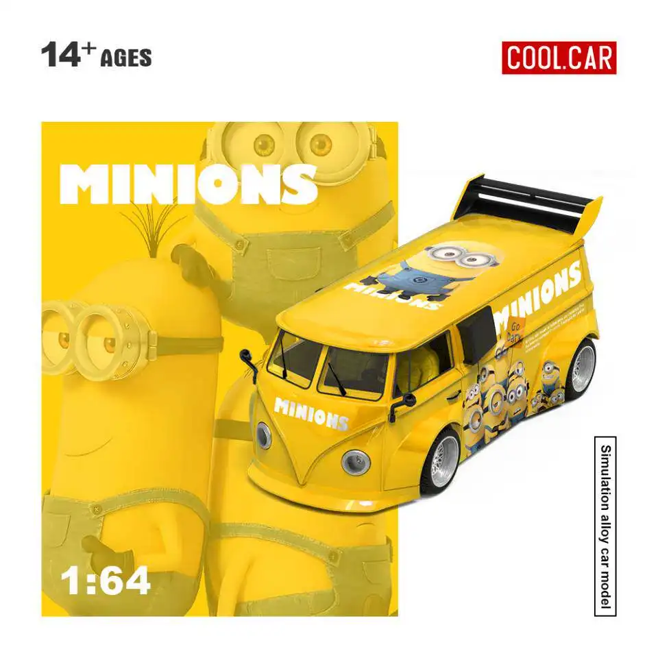 

Pre-CC 1:64 T1 Painted Simulation Alloy Car Model Simulation Ornament High-End Limited Edition