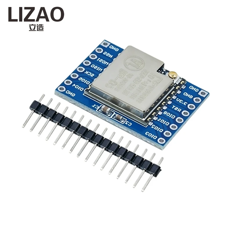 SX1278 LoRa Spread Spectrum Wireless Module (Ra-02), 433MHz, 1.8-3.7V, with Shielding Case & Pin Headers