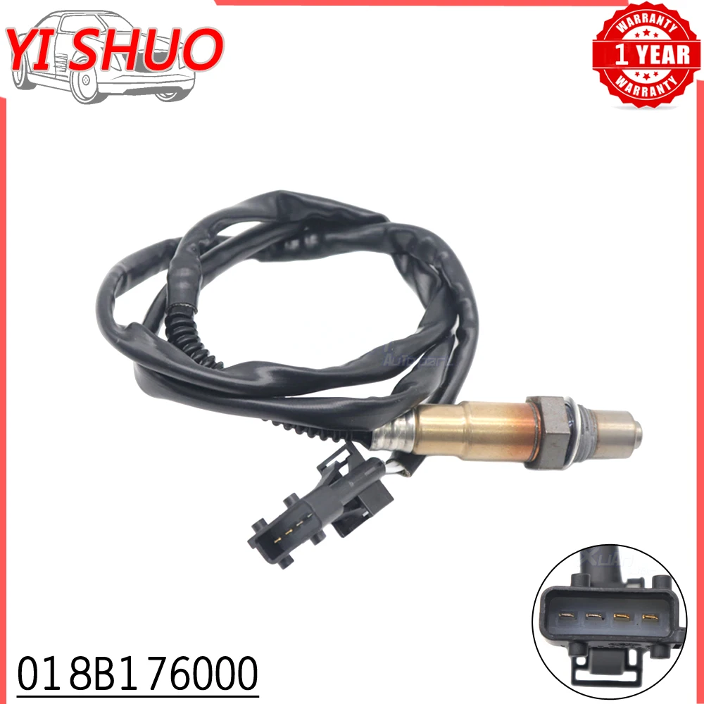 

Автомобильный датчик соотношения воздуха и топлива Лямбда кислорода O2 018B 176000 Подходит для CFMOTO CF MOTO CF500/600/625 X5 X6 Z6EX U6 EFI 018B 176000