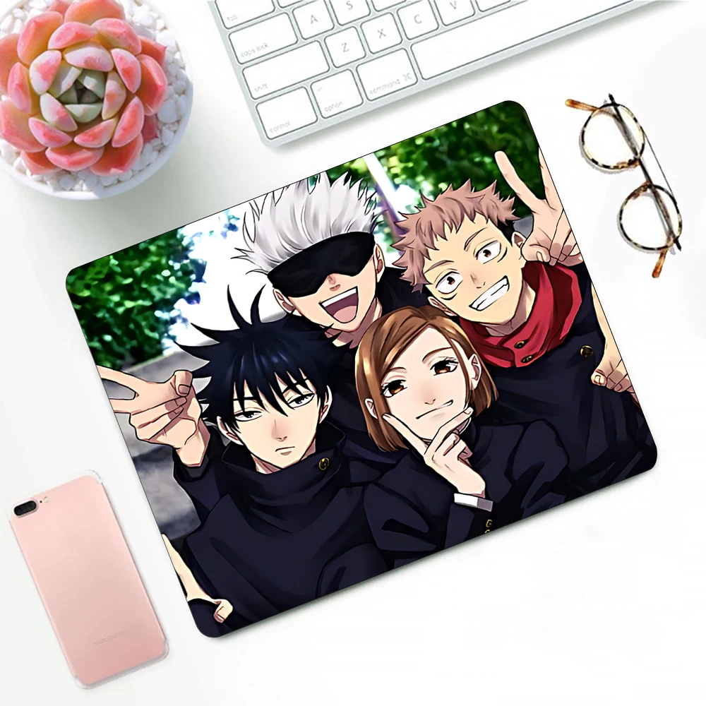 

Jujutsu Kaisen Gaming Mouse Pad XS Small Mousepad For PC Gamer Desktop Decoration Office Mouse Mat Deskmat Rug