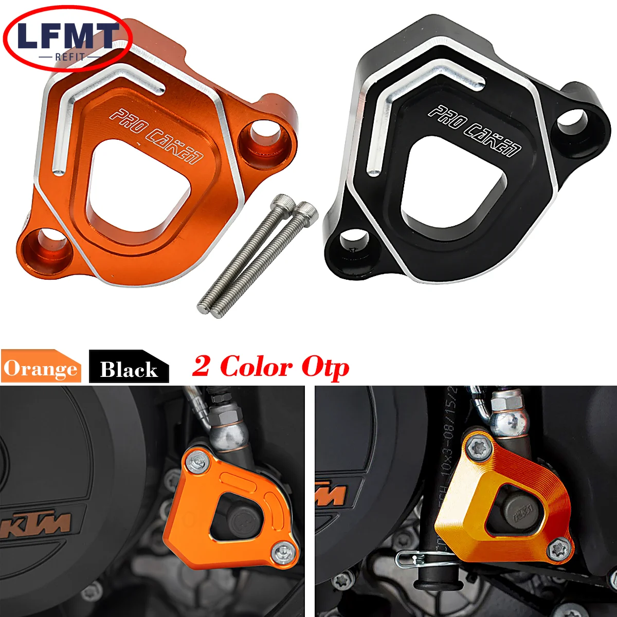 

For KTM 990 1050 1090 Adventure R S 1290 SMR SMT ADV Super Duke R Superduke GT MOTO Clutch Slave Cylinder Guard Protector COVER