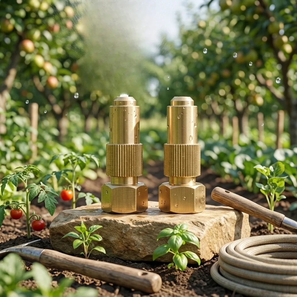 Agricultural Atomizer Adjustable for mist Nozzle Rust Resistant Material Concentrated Straight Stream Standard Female Thread