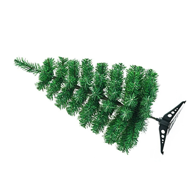 분리형 크리스마스 트리 장식 인공 나무 PVC 홈 파티 정원 장식 트리 2024 신년 Navidad Dropshipping