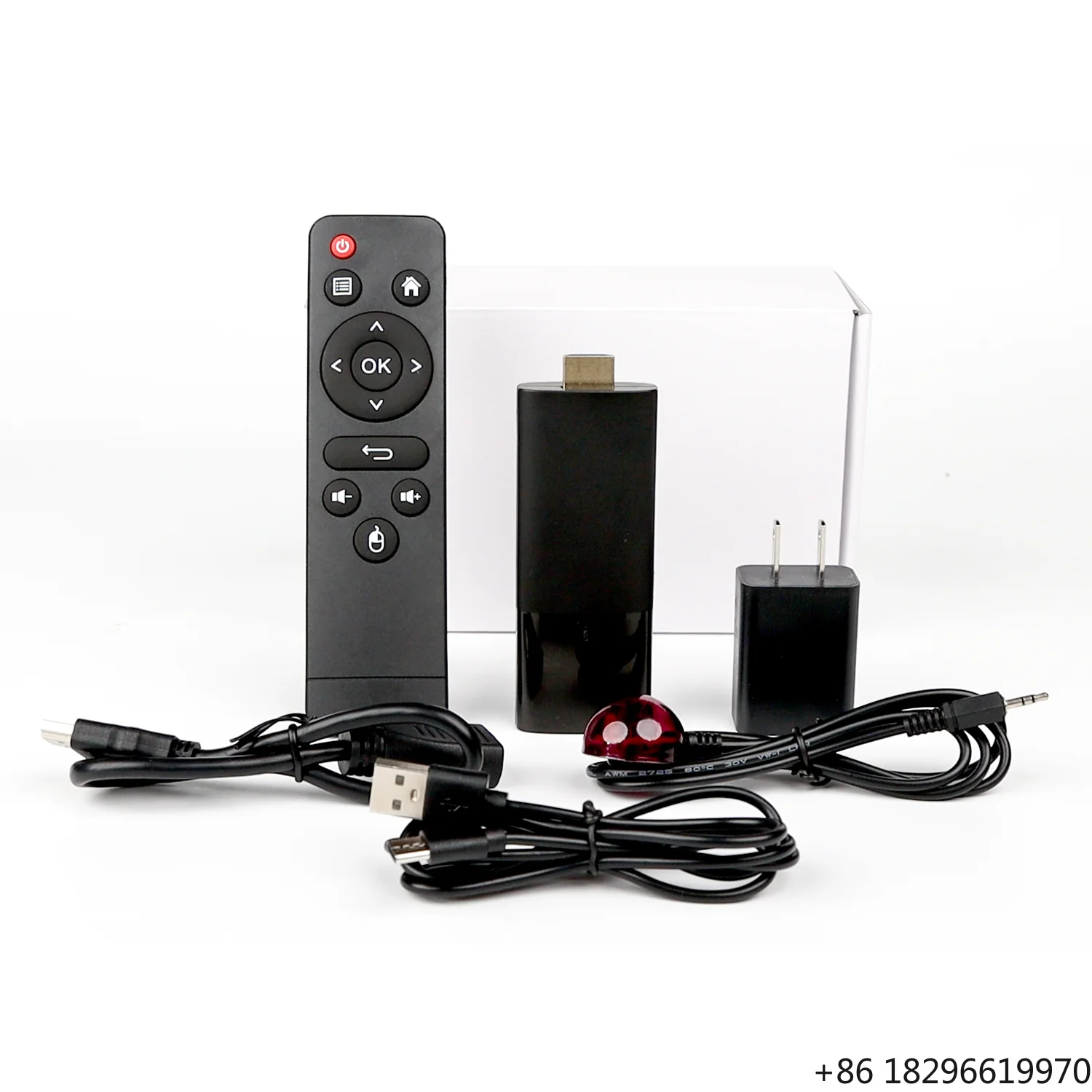 Hot Selling Original Allwinner H313 TV Stick Dual WiFi 1GB RAM 8GB ROM 4K Streaming ATV Android 10 TV Stick