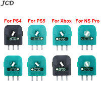 JCD 1Pairs Hall Analog Joystick Potentiometer Sensor Module Axis Resistor For PS5/PS4 XBOX ONE NS Pro Controller Replacement