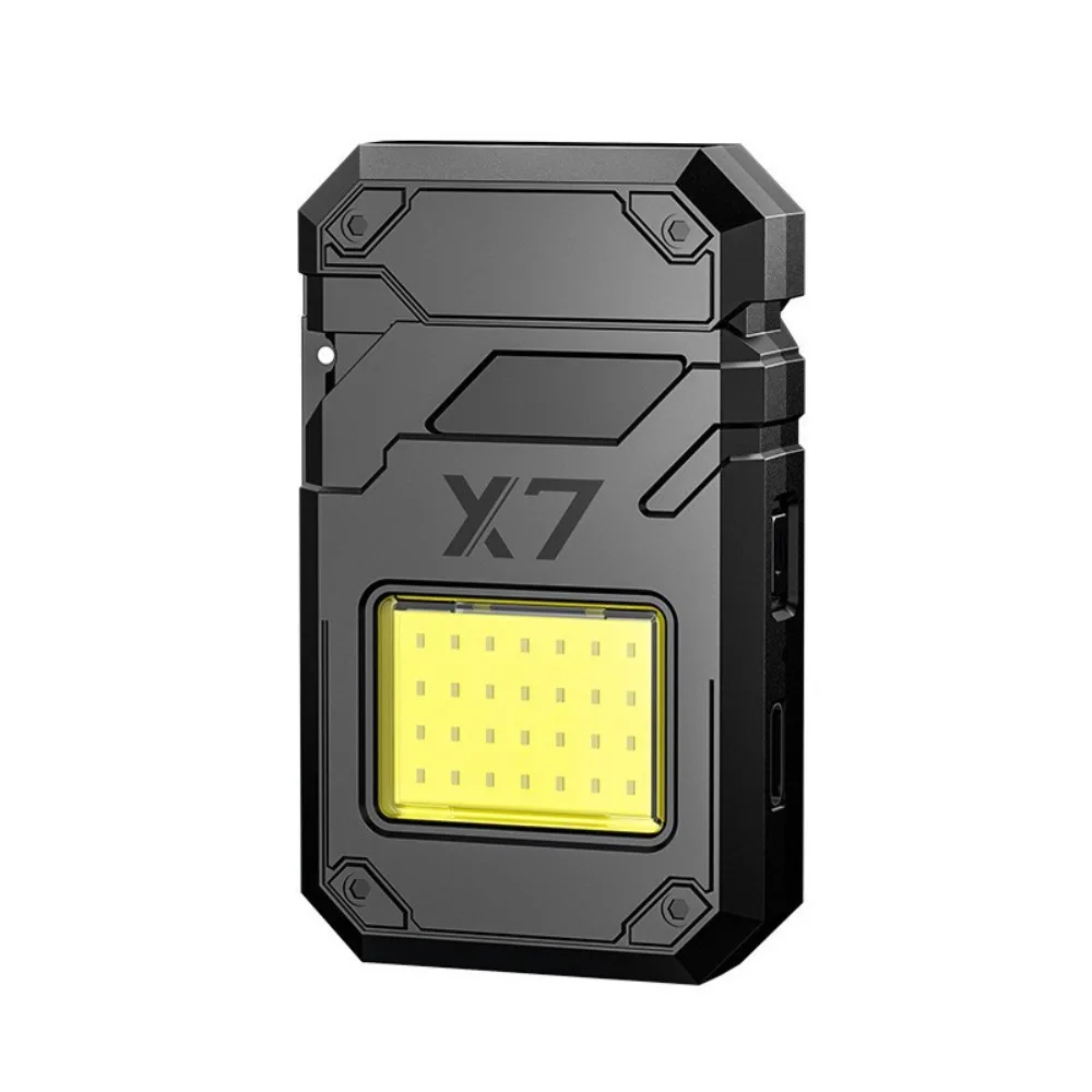 Multifunctional X7 Electric Heating Wire Ignition Flashlight - Super Bright Rechargeable Long Battery Life Mini Portable