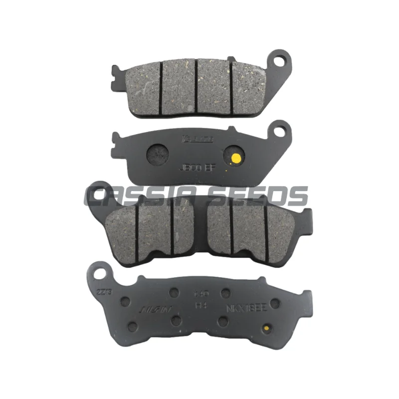 Motorcycle front and rear brake pads are used for Honda FJS400A Blade Wing GT400 ABS SW-T 400 FJS600A FJS600D Blade Wing 600