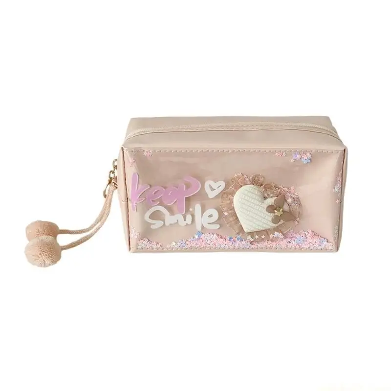 

Pencil Case Desktop Accessory Reusable Stationeries Storage Pouches Pen Box Pencil Case Organizers Pencil Holders Sleeve