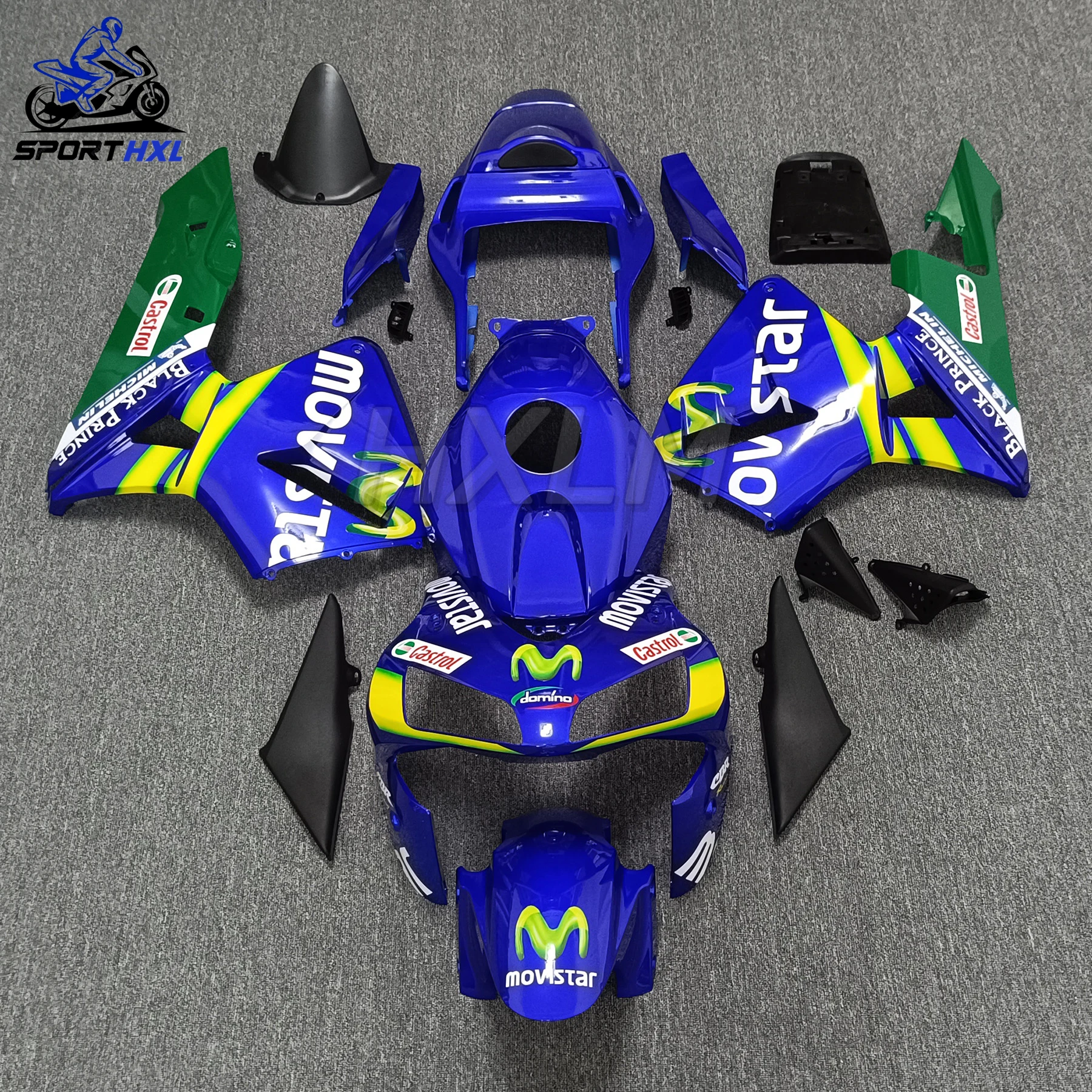 

For HONDA CBR600RR CBR 600RR CBR 600 RR F5 2003 - 2004 Motorcycle fairing body kit ABS injection molding