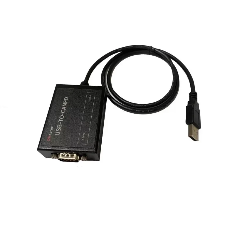 

Промышленный USB-адаптер CAN FD, замена PCAN USB 004022, поддержка 12 Мбит/с, совместим с TSMaster PCAN, инструмент для автодиагностики View Auto