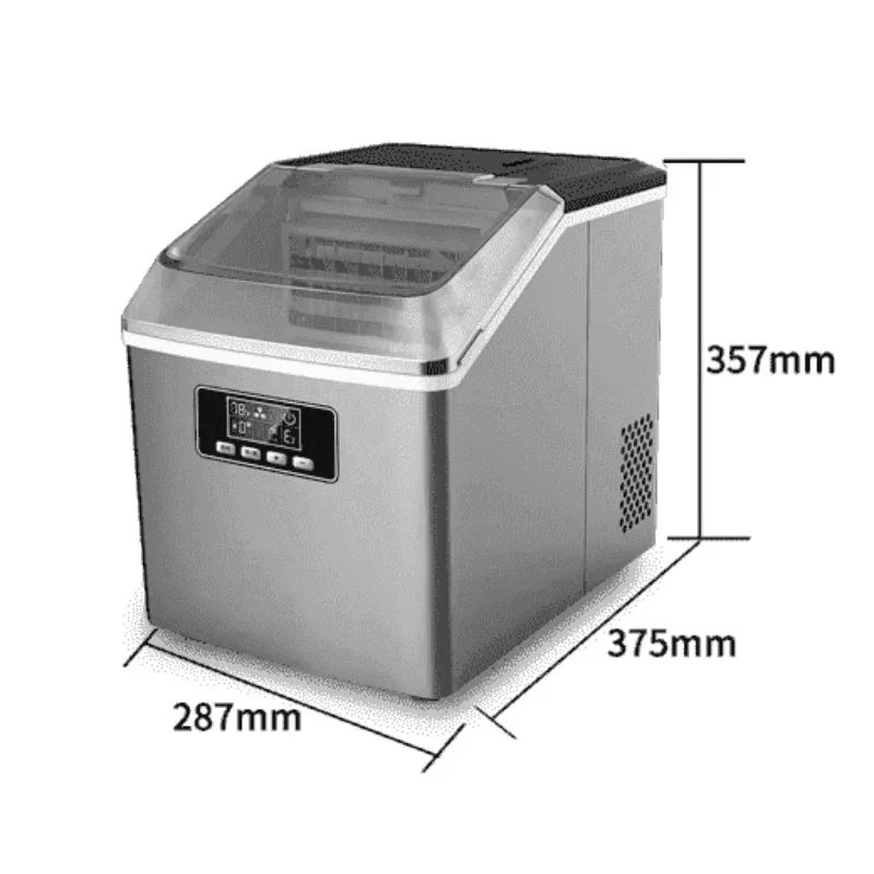 Ice Cube Making Machine Home 25kg Commercial Household Small Ice Maker Icemaker Ice Maker Machine for Business Price