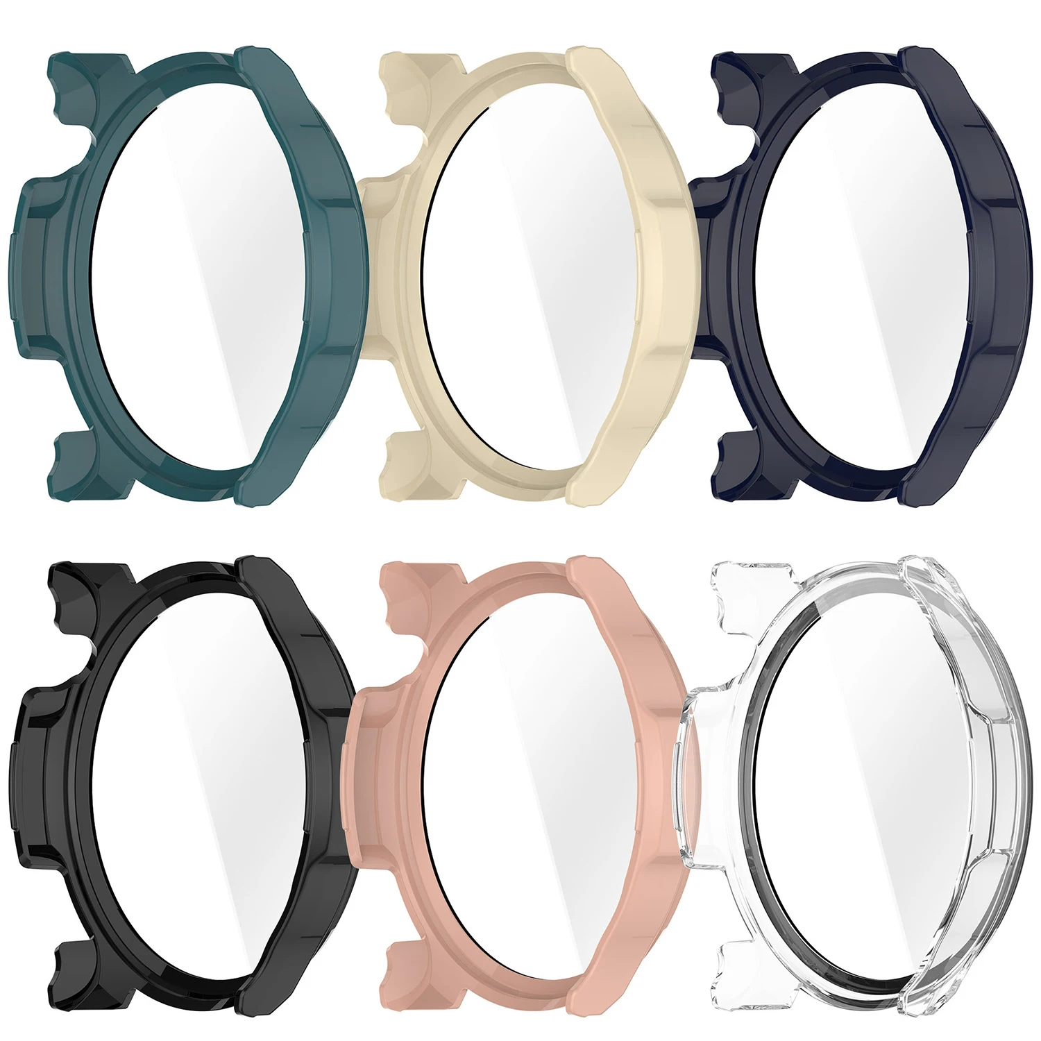 Voor Huami Amazfit Balance 2 ( - Pc Case Tempered Glass recensie en prijs