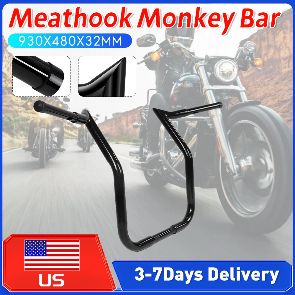 16Inch Ape Hangers …