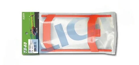 ALIGN Orange HB40F001XOW pour modèle de cadre TB40, avion, hélicoptère électrique, train d'atterrissage