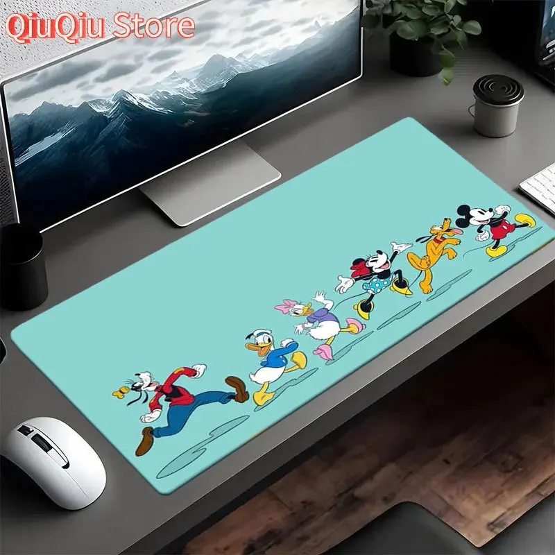 

1pc Disney Printed Mouse Pad Non-Slip Rubber Desk Mat Smooth Surface, Office & Gaming Keyboard Pad with Stylish, Comfortable for