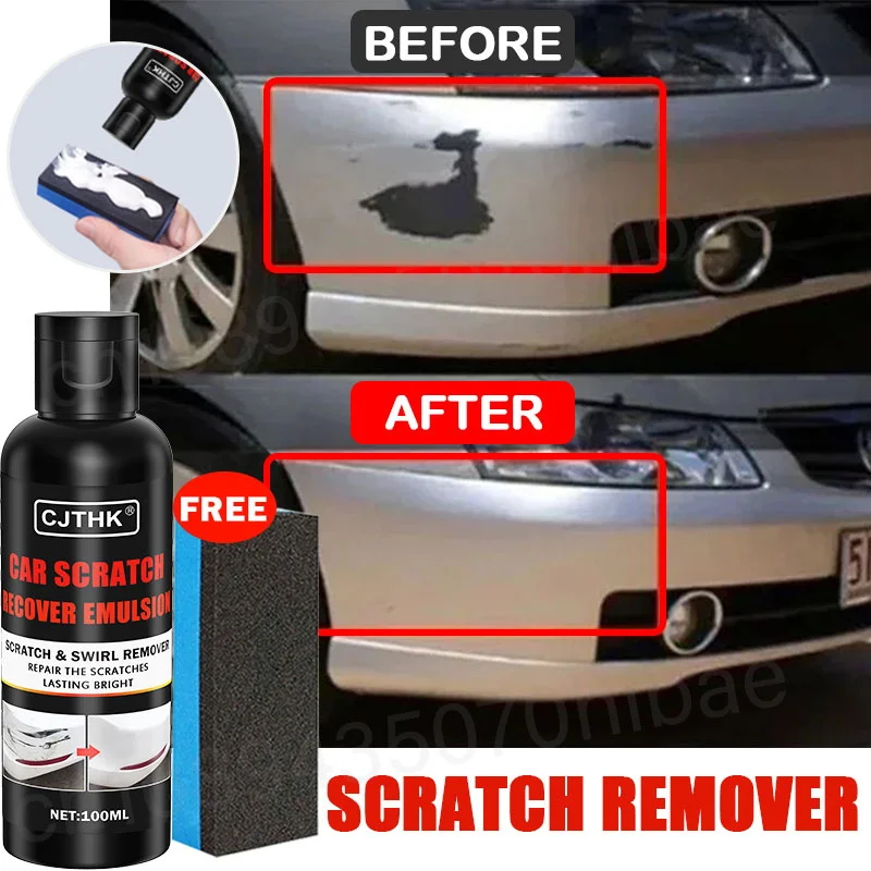 Auto Kratzer Entferner Farbe Pflege Werkzeuge Auto Swirl Entferner Kratzer Reparatur Polieren Auto Körper Schleifen Verbindung Anti Scratch Wachs