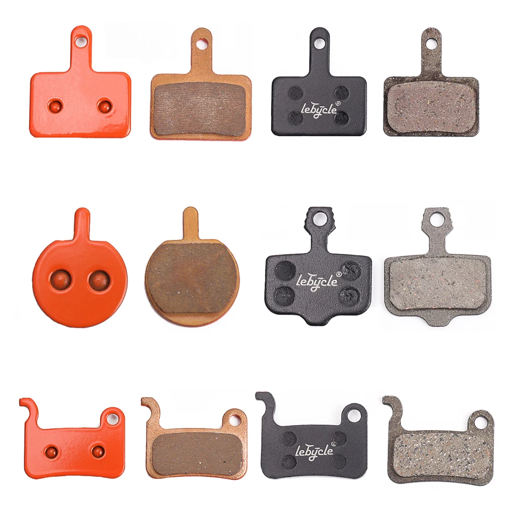 AliExpress NONE 25 Pair MTB Bicycle Disc Brake Pads Resin/Metal/Ceramic Road Bike Hydraulic Brake Pads Universal for Shimano SRAM AVID ZOOM B01S