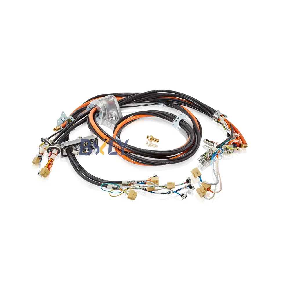 متوفر في المخزون روبوت صناعي IRC5 وحدة تحكم مدمجة واحدة/IRC5C/IRC5P/ IRB1400 DSQC688 3HAC031670-001 لوحة ProfiNet #6