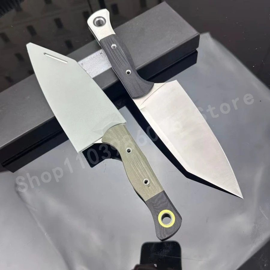 coltello-a-lama-dritta-4010bk-01-con-lama-in-d2-e-impugnatura-in-g10-resistente-e-versatile-per-entrambe-le-mani-perfetto-per-avventure-nella-giungla-e-campeggio