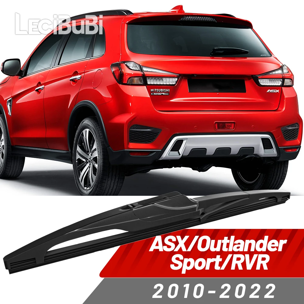 Limpiaparabrisas trasero, limpiaparabrisas, accesorios para Mitsubishi ASX Outlander Sport RVR 2010-2022 2011 2012 2013 2014