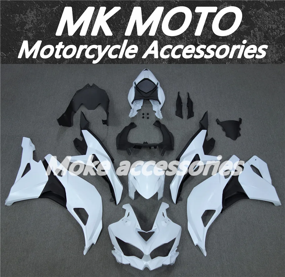 

Moke moto Motorcycle Fairings Kit Fit For ZX-25R ZX-4R 2019 2020 2021 2022 2023 Bodywork Set Injection Black Matte White New