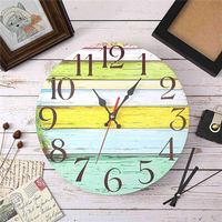 ABUH-4 Set 32Mm Long Shaft DIY Quartz Clock Movement Mechanism With 5 Different Pairs Hands Wall Clock Repair Parts