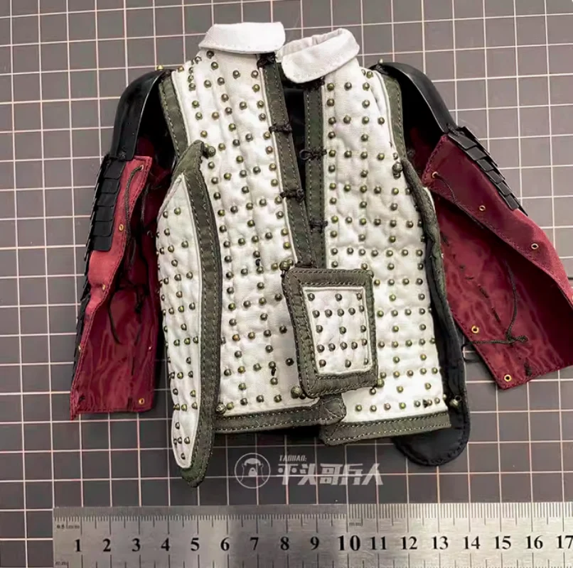 

1/6 Male Soldier cotton-padded Coat Vest+Arm Guards Model for 12'' Figure