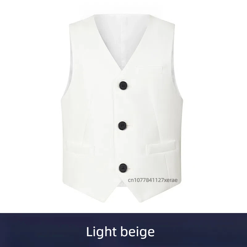 سترة رقص الجاز للأولاد على طراز الأكاديمية، سترة سوداء للأطفال، مجموعة أداء برنامج الرقص الجماعي، مجموعة ألوان ثابتة