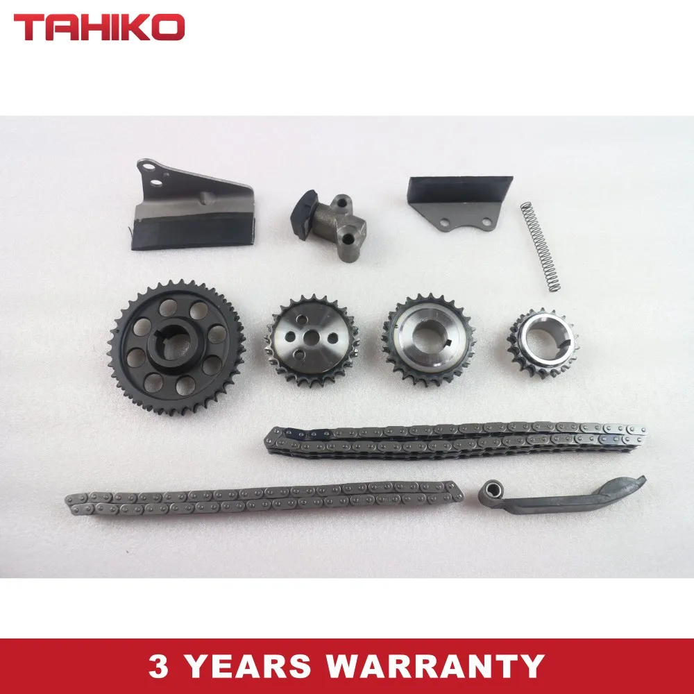 Timing Chain Kit Fit for Toyota Celica Corona Hiace Hilux 18R 18R-C 8V SOHC 4Cyl