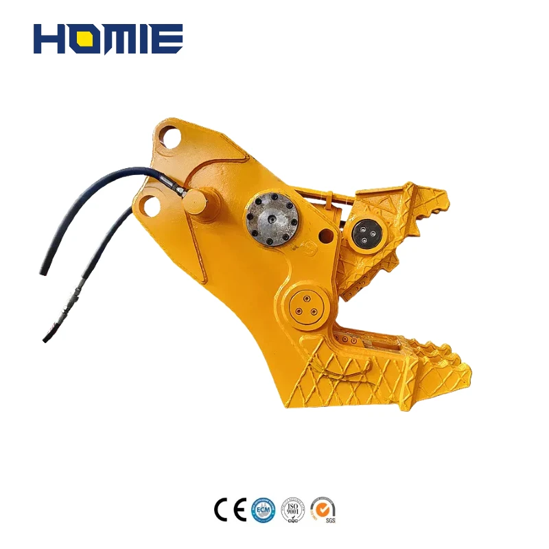 مرفق كسارة الحجر الهيدروليكي الهدم الثانوي آلة طاحونة الخرسانة الصخور الصغيرة للحفارة الصغيرة