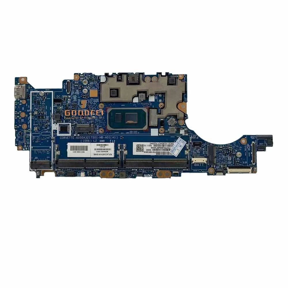 

Elitebook 840 830 G8 For HP With I5-1135G7 I7-1185G7 Laptop Motherboard Mainboard Accessories 6050A3217501 M36403-601 M36404-601