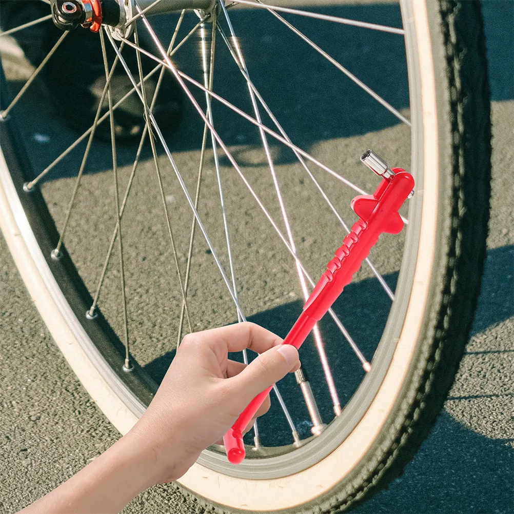 

6Pcs Valve Stem Installer Tool Durable Plastic Metal Tire Valve Stem Puller Quick Removal Installation Easy to Use for Cars