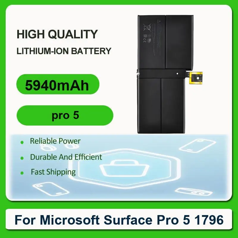 Surface Pro 5 1796 Battery - AliExpress